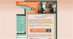 Desktop Screenshot of dentalaffairs.com